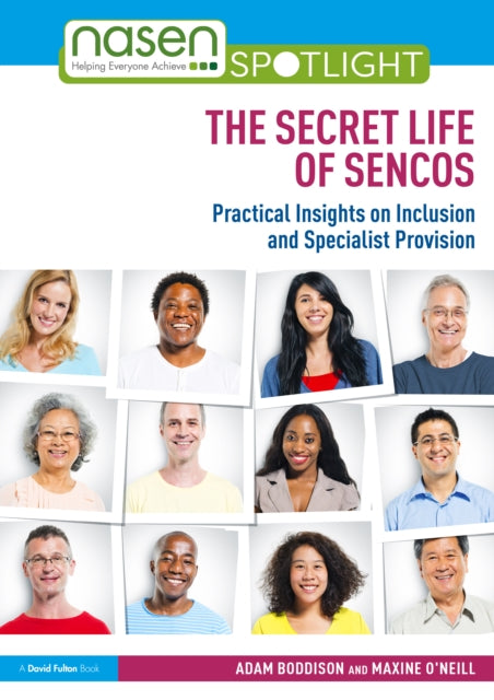 Book cover of: Secret Life of SENCOs. By: Adam Boddison