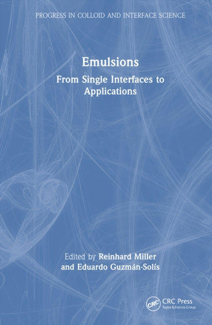 Book cover of: Emulsions