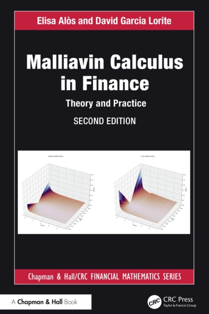 Book cover of: Malliavin Calculus in Finance. By: Elisa Alos