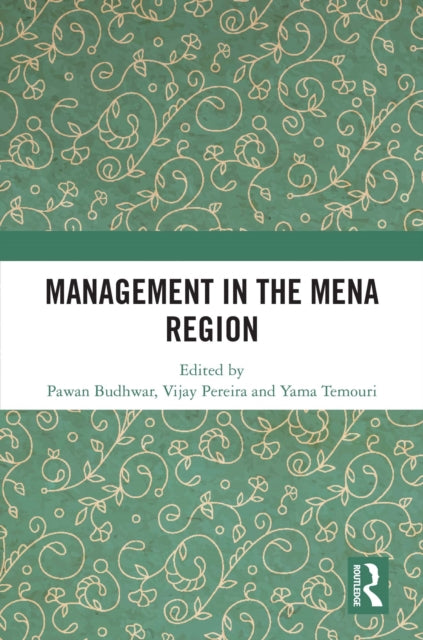 Book cover of: Management in the MENA Region. By: Pawan Budhwar