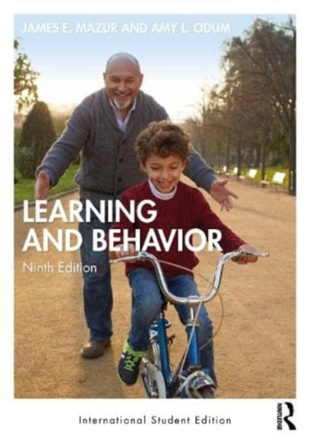 Book cover of: Learning and Behavior. By: James E. Mazur