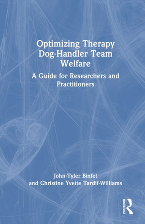 Optimizing Therapy Dog-Handler Team Welfare