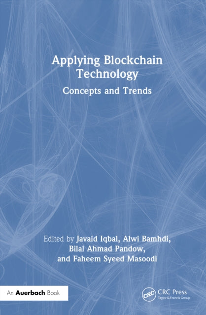 Book cover of: Applying Blockchain Technology. By: Javaid Iqbal