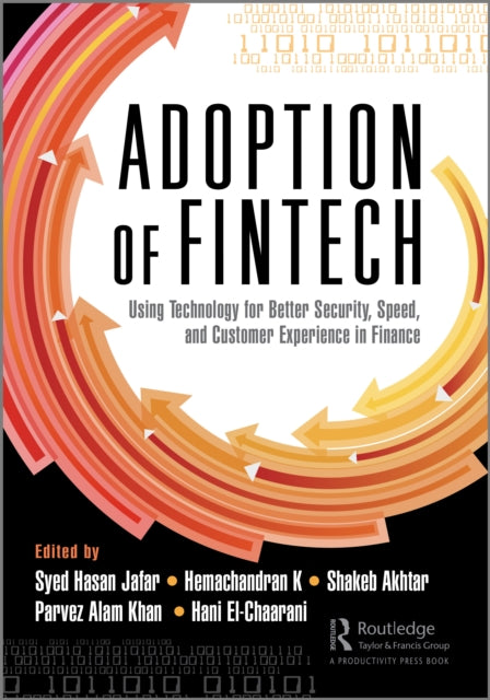 Book cover of: Adoption of Fintech. By: Syed Hasan Jafar