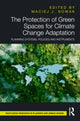 Book cover of: Protection of Green Spaces for Climate Change Adaptation. By: Maciej J. Nowak