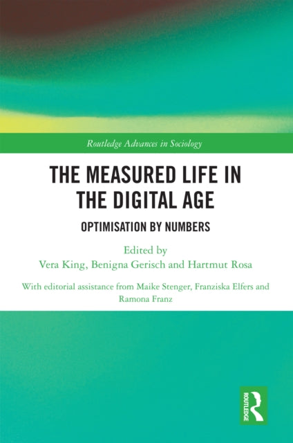 Book cover of: Measured Life in the Digital Age