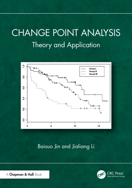 Book cover of: Change Point Analysis