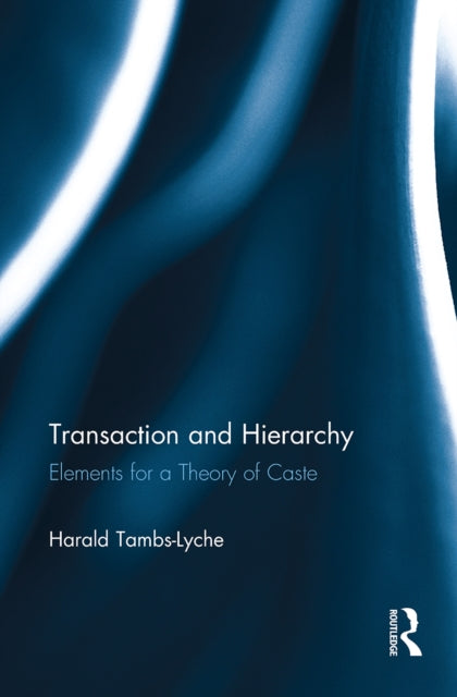 Book cover of: Transaction and Hierarchy. By: Harald Tambs-Lyche