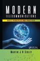 Book cover of: Modern Telecommunications. By: M. J. N. Sibley