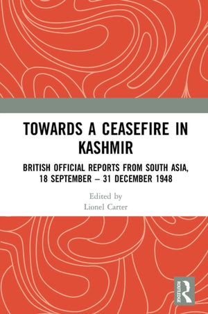 Towards a Ceasefire in Kashmir