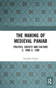 Book cover of: Making of Medieval Panjab. By: Surinder Singh