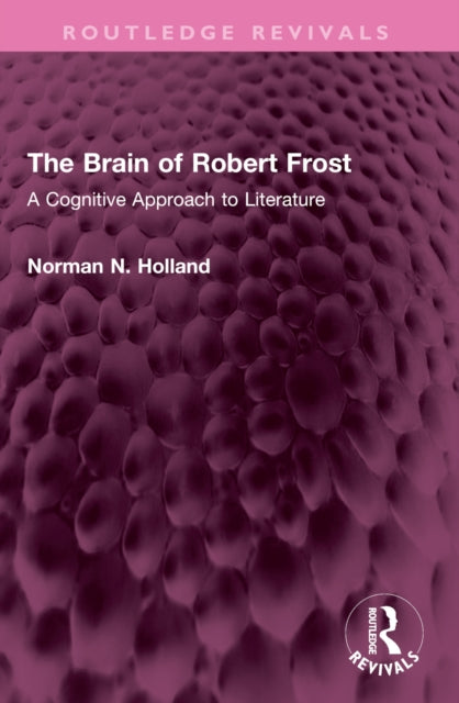 Book cover of: Brain of Robert Frost