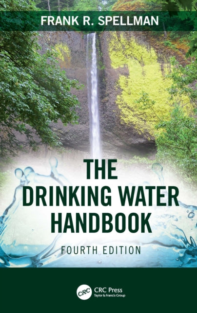 Book cover of: Drinking Water Handbook. By: Frank R. Spellman