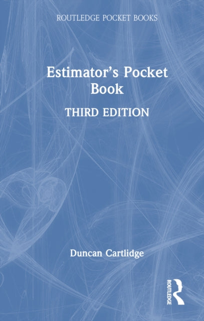 Book cover of: Estimator’s Pocket Book