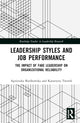 Book cover of: Leadership Styles and Job Performance. By: Agnieszka Bieńkowska