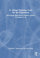 Book cover of: 21 Visual Thinking Tools for the Classroom. By: Meredith J. Harbord