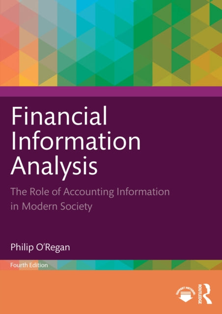 Book cover of: Financial Information Analysis