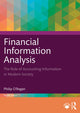 Book cover of: Financial Information Analysis