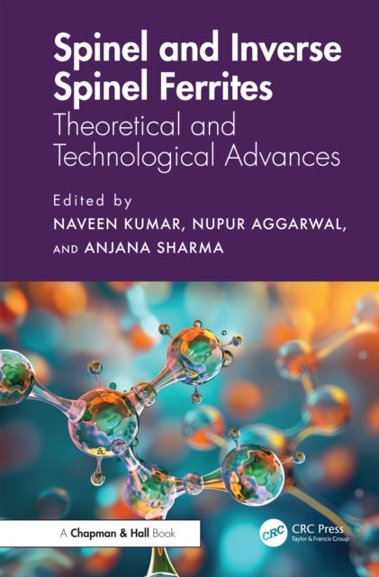 Book cover of: Spinel and Inverse Spinel Ferrites. By: Naveen Kumar