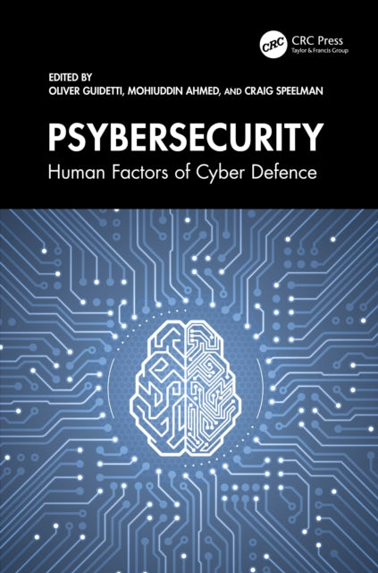 Book cover of: Psybersecurity. By: Oliver Guidetti