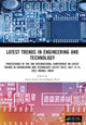 Book cover of: Latest Trends in Engineering and Technology. By: Sajjan Singh