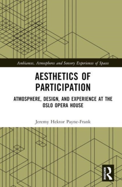 Book cover of: Aesthetics of Participation. By: Jeremy Hektor Payne-Frank