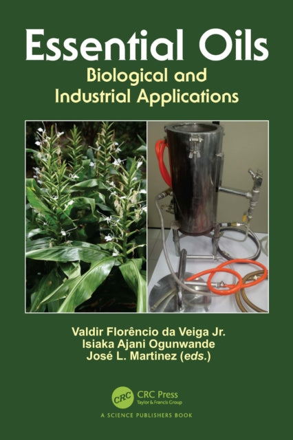Book cover of: Essential Oils. By: Valdir Florêncio da Veiga
