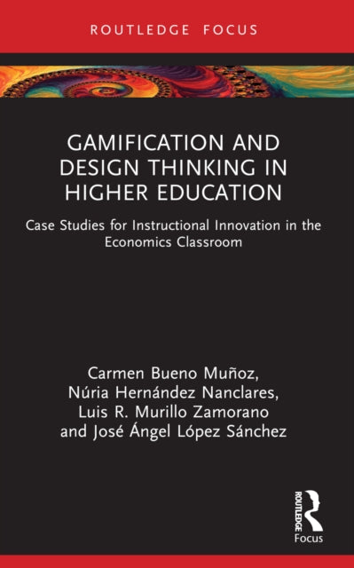 Book cover of: Gamification and Design Thinking in Higher Education