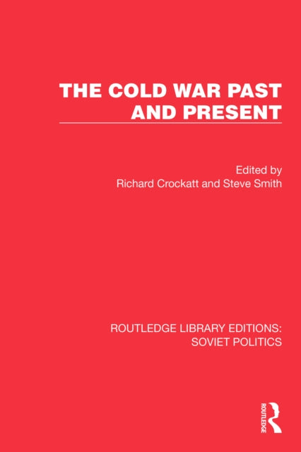 Book cover of: Cold War Past and Present