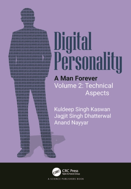 Book cover of: Digital Personality. By: Kuldeep Singh Kaswan