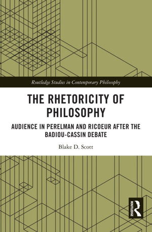 The Rhetoricity of Philosophy