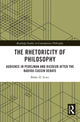 Book cover of: Rhetoricity of Philosophy. By: Blake D. Scott