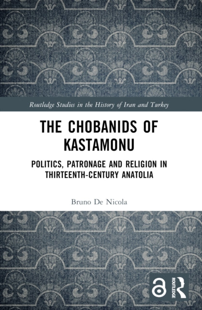 Book cover of: Chobanids of Kastamonu