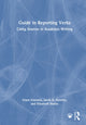 Book cover of: Guide to Reporting Verbs. By: Grant Eckstein