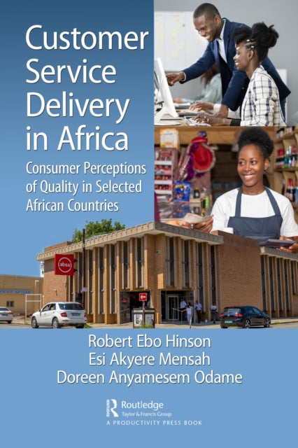 Book cover of: Customer Service Delivery in Africa. By: Robert Hinson