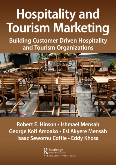 Book cover of: Hospitality and Tourism Marketing. By: Robert Hinson