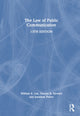 Book cover of: Law of Public Communication. By: William E. Lee