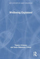 Book cover of: Wellbeing Explained. By: Sonia Mainstone Cotton