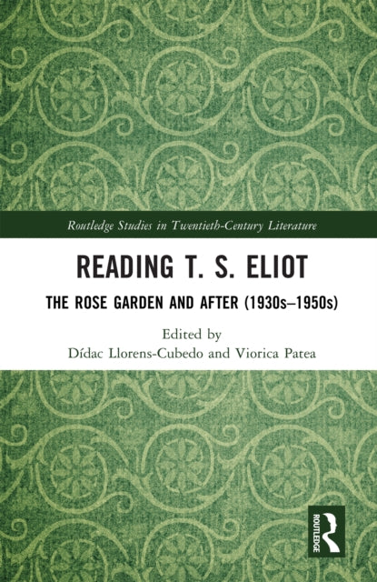 Book cover of: Reading T. S. Eliot