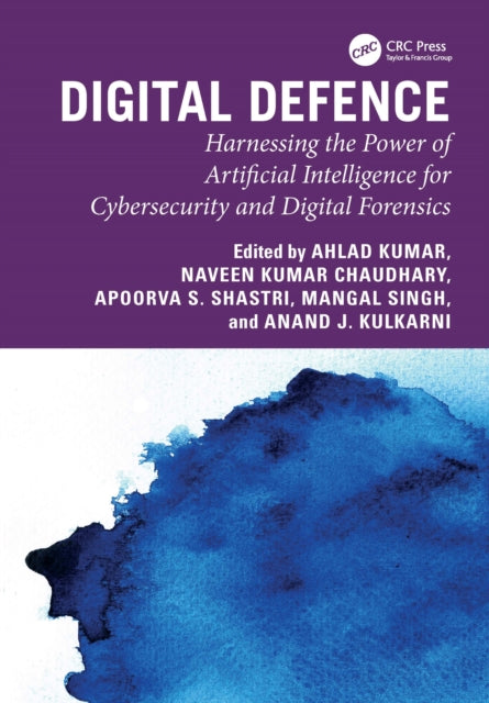 Book cover of: Digital Defence. By: Ahlad Kumar