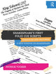 Book cover of: Shakespeare’s First Folio Cue Scripts – Romances and Histories. By: Patrick Tucker