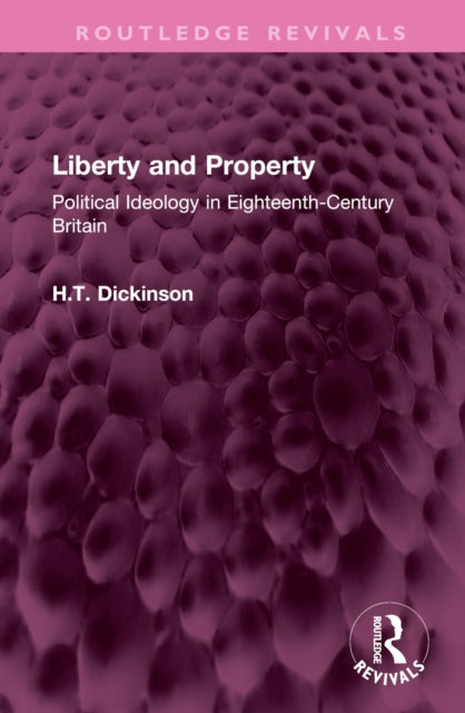 Book cover of: Liberty and Property