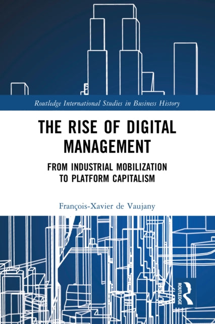 Book cover of: Rise of Digital Management