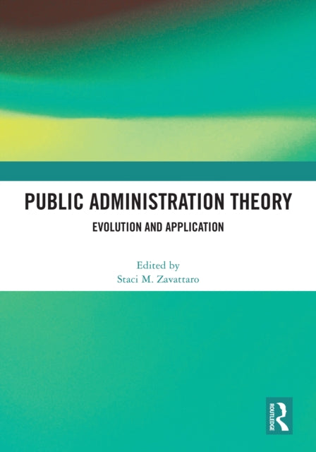 Book cover of: Public Administration Theory