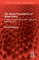 Book cover of: Social Foundations of Wage Policy. By: Barbara Wootton