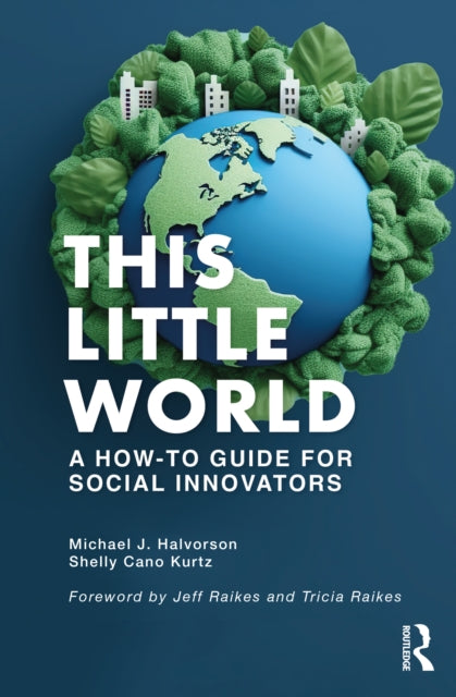 Book cover of: This Little World. By: Michael J. Halvorson