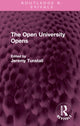 Book cover of: Open University Opens. By: Jeremy Tunstall