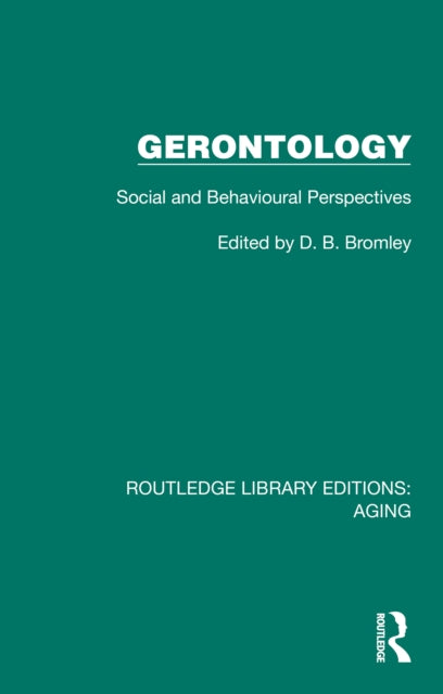 Gerontology