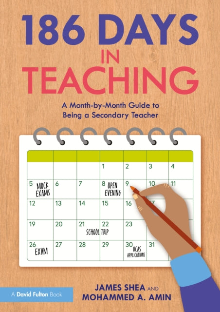 Book cover of: 186 Days in Teaching