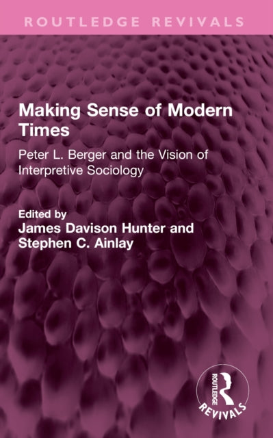Book cover of: Making Sense of Modern Times